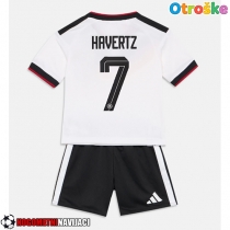 Otroške Nogometnih dresov Nemčija Kai Havertz #7 Domači SP 2026 Kratki rokavi (+ hlače)
